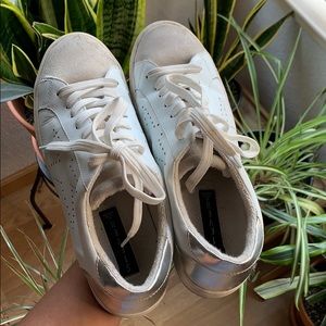 Steve Madden Women’s Rezume Star Court Sneakers